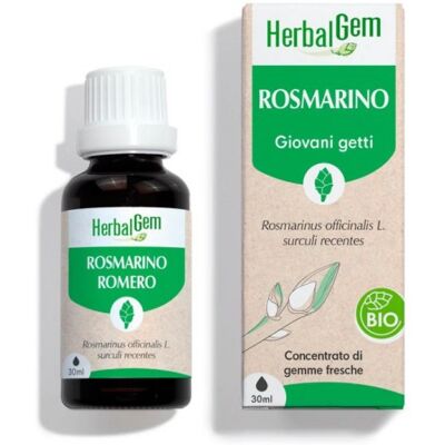 Herbalgem - Rosmarino Giovani Getti - Soluzione orale Herbalgem - Rosmarino Giovani Getti - Soluzione orale
