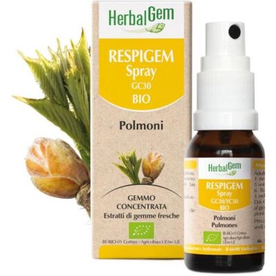 Herbalgem Respigem Spray Biologico Confort Delle Vie Respiratorie 15 Ml Herbalgem Respigem Spray Biologico Confort Delle Vie Respiratorie 15 Ml