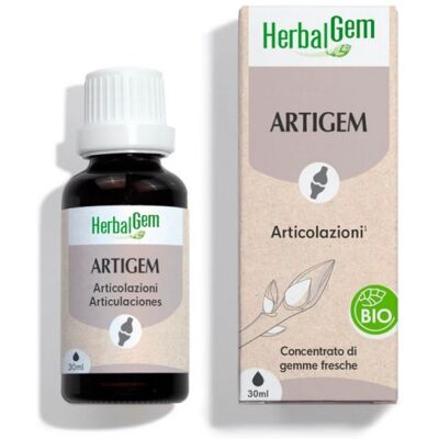 Herbalgem Italia Srl Herbalgem Artigem Liquido per Articolazioni - Integratore alimentare Herbalgem Italia Srl Herbalgem Artigem Liquido per Articolazioni - Integratore alimentare