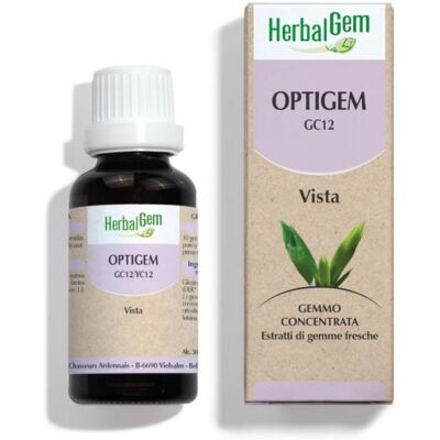Herbalgem Optigem Bio Lenitivo E Idratante Per Occhi 30 Ml Herbalgem Optigem Bio Lenitivo E Idratante Per Occhi 30 Ml