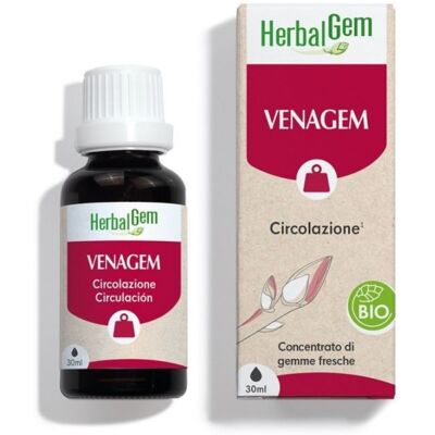 Herbalgem Venagem Bio Per La Salute Vascolare 30 Ml Gocce Herbalgem Venagem Bio Per La Salute Vascolare 30 Ml Gocce