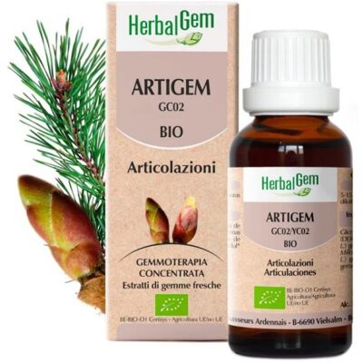 Herbalgem Artigem GC02 Bio 15ml - Integratore articolazioni Herbalgem Artigem GC02 Bio 15ml - Integratore articolazioni