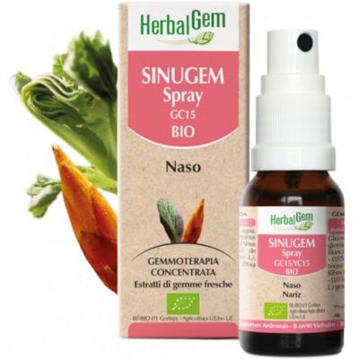 Herbalgem Italia Sinugem Concentrato Respiratorio - 15ml Herbalgem Italia Sinugem Concentrato Respiratorio - 15ml