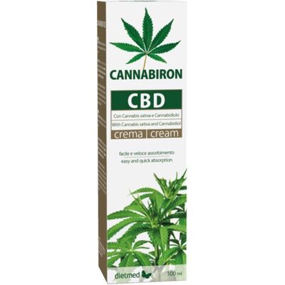 Crema per la pelle CBD Dietmed - 100ml - Sollievo Calmante Crema per la pelle CBD Dietmed - 100ml - Sollievo Calmante