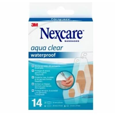 3M Nexcare Acqua Cerotto Waterproof 14 Cerotti 3M Nexcare Acqua Cerotto Waterproof 14 Cerotti