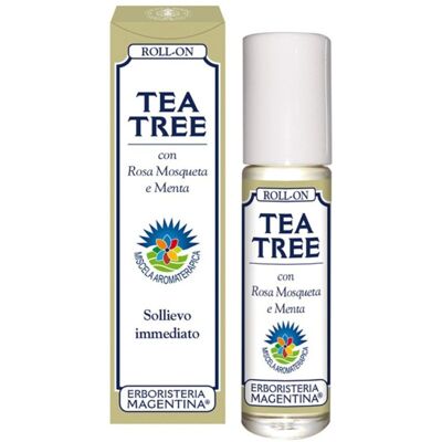 Erboristeria Magentina Tea Tree Roll On Per Irritazioni Cutanee 10 Ml Erboristeria Magentina Tea Tree Roll On Per Irritazioni Cutanee 10 Ml