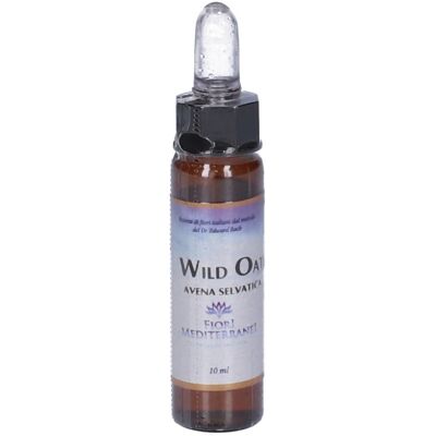 Forza Vitale FM Fiore di Avena Selvaggia - Elixir floreale Forza Vitale FM Fiore di Avena Selvaggia - Elixir floreale