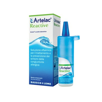 Bausch & Lomb Artelac Reactive Collirio - Sollievo per occhi irritati Bausch & Lomb Artelac Reactive Collirio - Sollievo per occhi irritati