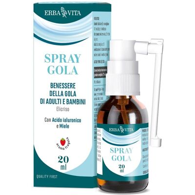 Erba Vita Spray Gola Sollievo E Idratazione Per Gola Irritata 20ml Erba Vita Spray Gola Sollievo E Idratazione Per Gola Irritata 20ml