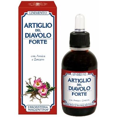 Erboristeria Magentina Artiglio Forte Linimento Per Dolori Muscolari E Articolari 50ml Erboristeria Magentina Artiglio Forte Linimento Per Dolori Muscolari E Articolari 50ml