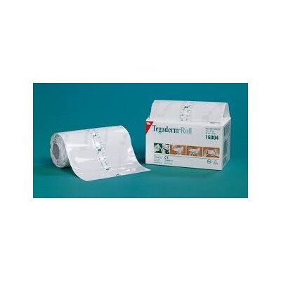 Tegaderm Roll di 3M Banda Trasparente - Traspirante, Impermeabile, Senza Lattice Tegaderm Roll di 3M Banda Trasparente - Traspirante, Impermeabile, Senza Lattice