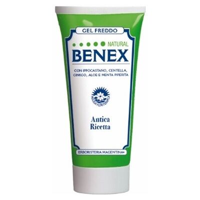 Erboristeria Magentina Benex Gel Freddo Sollievo Gambe 50ml Erboristeria Magentina Benex Gel Freddo Sollievo Gambe 50ml