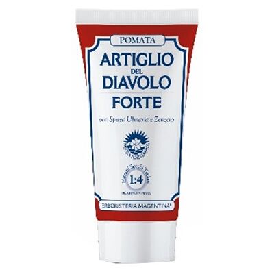 Erboristeria Magentina Artiglio Forte Pomata Sollievo Muscoli E Articolazioni 50ml Erboristeria Magentina Artiglio Forte Pomata Sollievo Muscoli E Articolazioni 50ml