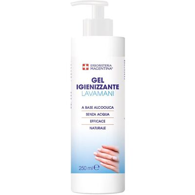 Erboristeria Magentina Igienizzante Gel Lavamani Per Igiene Mani 250ml Erboristeria Magentina Igienizzante Gel Lavamani Per Igiene Mani 250ml