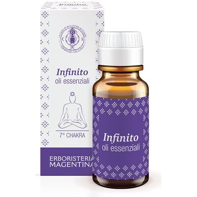 Erboristeria Magentina Essenza Infinito 7 Chakra Per Benessere E Rilassamento 10ml Erboristeria Magentina Essenza Infinito 7 Chakra Per Benessere E Rilassamento 10ml