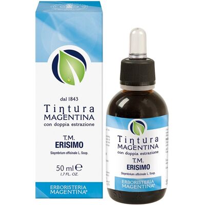 Erboristeria Magentina Erisimo Tintura Per Gola E Vie Respiratorie 50ml Erboristeria Magentina Erisimo Tintura Per Gola E Vie Respiratorie 50ml