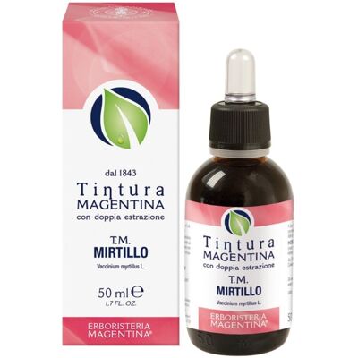 Erboristeria Magentina Mirtillo Tintura Madre Per Il Microcircolo 50ml Erboristeria Magentina Mirtillo Tintura Madre Per Il Microcircolo 50ml