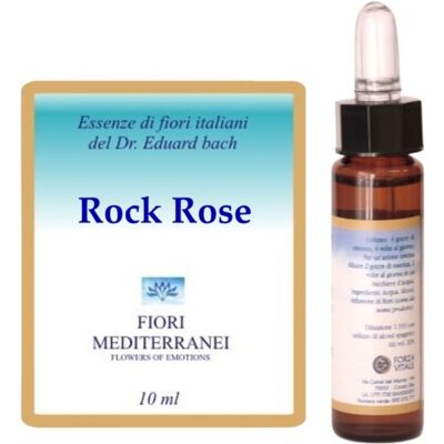 Elisir floreale FM Rock Rose - Equilibrio emotivo - Forza Vitale Elisir floreale FM Rock Rose - Equilibrio emotivo - Forza Vitale