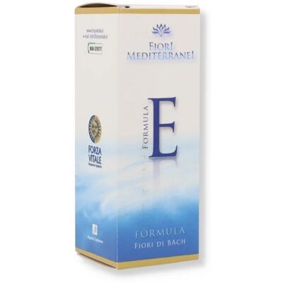 Elisir Floreale Forza Vitale Modello E - Sollievo dallo stress Elisir Floreale Forza Vitale Modello E - Sollievo dallo stress