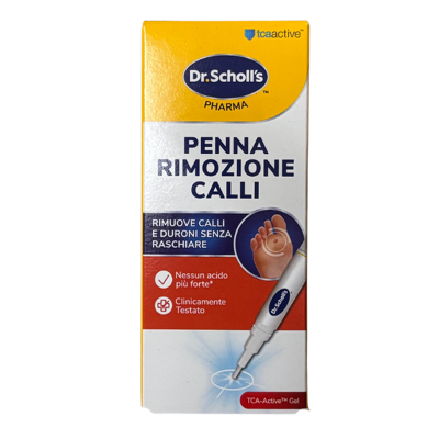 Scholl Penna Per Rimozione Calli E Duroni Piedi 4g Scholl Penna Per Rimozione Calli E Duroni Piedi 4g