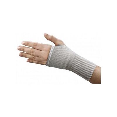 Safte Orione 210 Polsiera Manopola Grigio Supporto Polso Taglia S Safte Orione 210 Polsiera Manopola Grigio Supporto Polso Taglia S