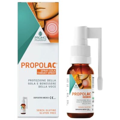 Promopharma Propol Ac Spray Gola Per Gola E Voce 30 Ml Promopharma Propol Ac Spray Gola Per Gola E Voce 30 Ml