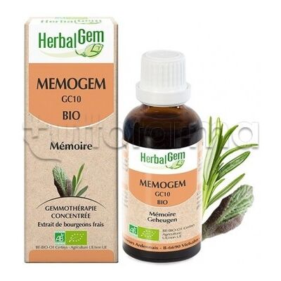 Herbalgem Memogem Gc10 Bio 50ml - Supporto cerebrale per studenti Herbalgem Memogem Gc10 Bio 50ml - Supporto cerebrale per studenti