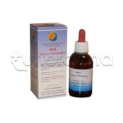 Herboplanet Msa Prunus Amygdalus 50 ml Integratore Herboplanet Msa Prunus Amygdalus 50 ml Integratore