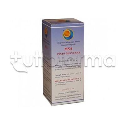 Herboplanet Msa Pinus Montana Macerato Spagirico 50ml Herboplanet Msa Pinus Montana Macerato Spagirico 50ml