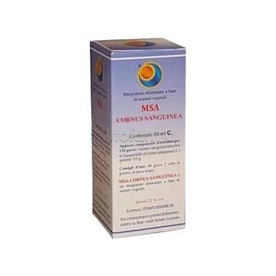Herboplanet Msa Cornus Sanguinea Macerato Spagirico 50ml Herboplanet Msa Cornus Sanguinea Macerato Spagirico 50ml