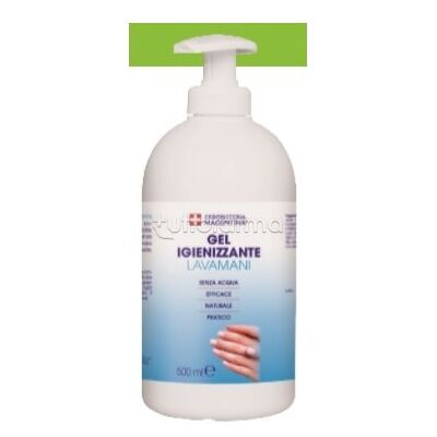 Gel Igienizzante Lavamani Erboristeria Magentina Per Igiene Mani 500ml Dispenser Gel Igienizzante Lavamani Erboristeria Magentina Per Igiene Mani 500ml Dispenser