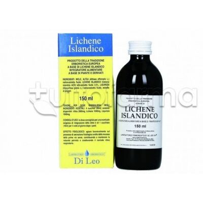 Laboratorio Erboristico Di Leo Lichene Islandico 150ml - Supporto respiratorio Laboratorio Erboristico Di Leo Lichene Islandico 150ml - Supporto respiratorio