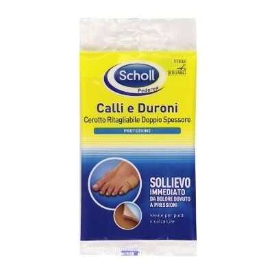 Dr. Scholl'S Cerotto Protezione Calli Ritagliabile Doppio Spessore 1 Pezzo Dr. Scholl'S Cerotto Protezione Calli Ritagliabile Doppio Spessore 1 Pezzo