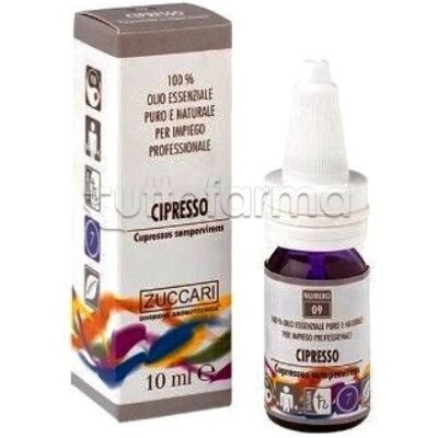 Zuccari Olio Essenziale Cipresso 10ml Zuccari Olio Essenziale Cipresso 10ml