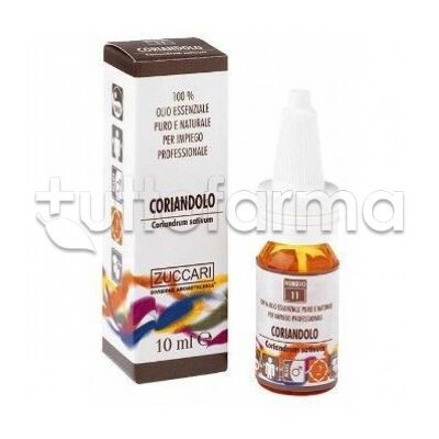 Zuccari Olio Essenziale Coriandolo 10ml Zuccari Olio Essenziale Coriandolo 10ml