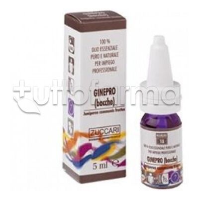 Zuccari Olio Essenziale Ginepro 5ml Zuccari Olio Essenziale Ginepro 5ml