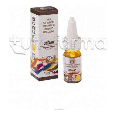 Zuccari Olio Essenziale Origano 5ml Zuccari Olio Essenziale Origano 5ml