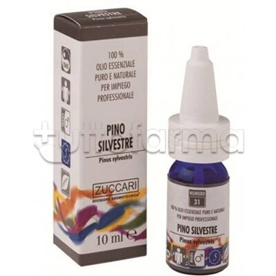 Olio Essenziale Pino Silvestre di Zuccari - Fortificante e Anti-stress Olio Essenziale Pino Silvestre di Zuccari - Fortificante e Anti-stress