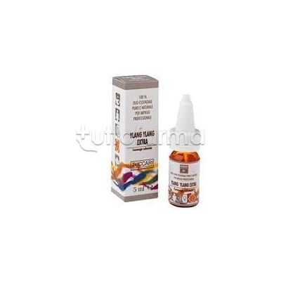 Zuccari Olio Essenziale Ylang Ylang Extra 5ml Zuccari Olio Essenziale Ylang Ylang Extra 5ml