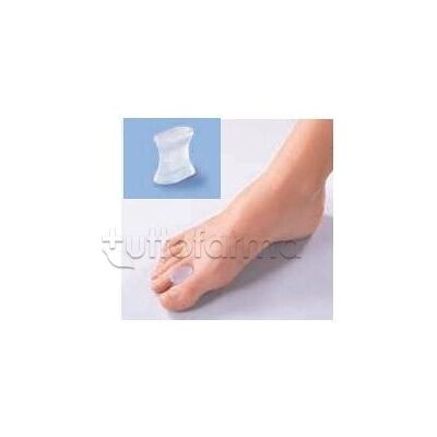 Separatore Hallux Valgus Oppo - Supporto Anatomico per il dito, Taglia S Separatore Hallux Valgus Oppo - Supporto Anatomico per il dito, Taglia S