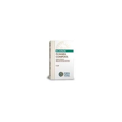 Fumaria Composta 10 ml - Integratore per disintossicazione Fumaria Composta 10 ml - Integratore per disintossicazione