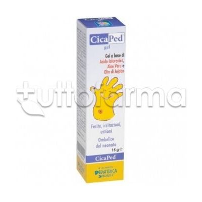 Pediatrica Cicaped Gel Per Ferite, Irritazioni E Ustioni 15ml Pediatrica Cicaped Gel Per Ferite, Irritazioni E Ustioni 15ml