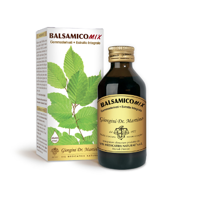 Dr Giorgini - Balsamicomix - Liquido analcoolico - Herbal supplement Dr Giorgini - Balsamicomix - Liquido analcoolico - Herbal supplement