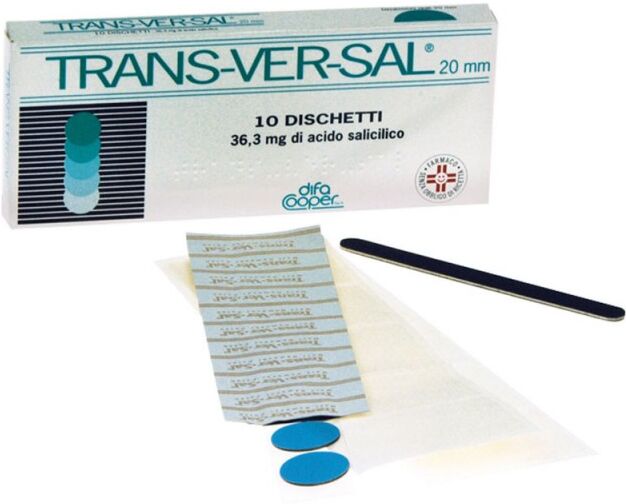 Difa Cooper Transversal 10 Cerotti Per Verruche E Calli Diametro 20 Mm 1 Difa Cooper Transversal 10 Cerotti Per Verruche E Calli Diametro 20 Mm