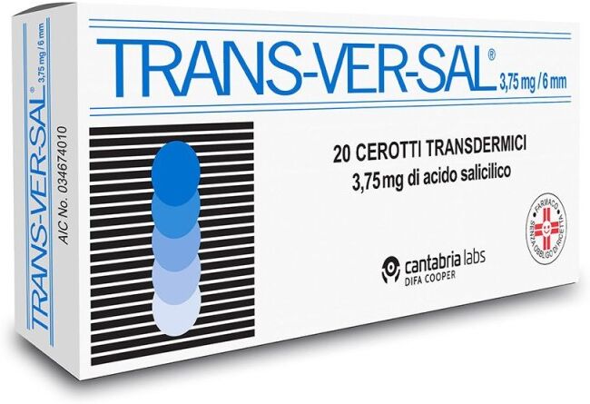 Difa Cooper Transversal 20 Cerotti Per Verruche E Calli Diametro 6 Mm 1 Difa Cooper Transversal 20 Cerotti Per Verruche E Calli Diametro 6 Mm