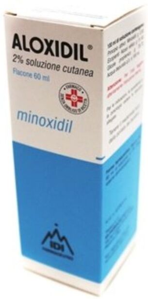 IDI Farmaceutici Aloxidil Lozione Anticaduta Con Minoxidil 60 Ml 2% 1 IDI Farmaceutici Aloxidil Lozione Anticaduta Con Minoxidil 60 Ml 2%
