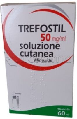 Pierre Fabre Italia Trefostil Soluzione Cutanea Contro Caduta Dei Capelli 5% Minoxidil