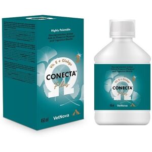 Conecta Plus Soluzione Orale Funzione Cognitiva Cane Gatto Anziani 450 Ml Conecta Plus Soluzione Orale Funzione Cognitiva Cane Gatto Anziani 450 Ml