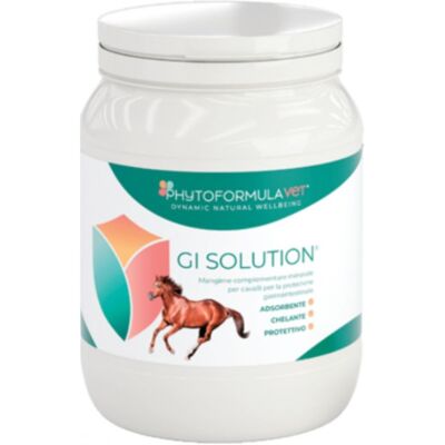 RI.MOS - Phytoformula GI Solution - Cavallo - 1kg - Integratore per mangime RI.MOS - Phytoformula GI Solution - Cavallo - 1kg - Integratore per mangime