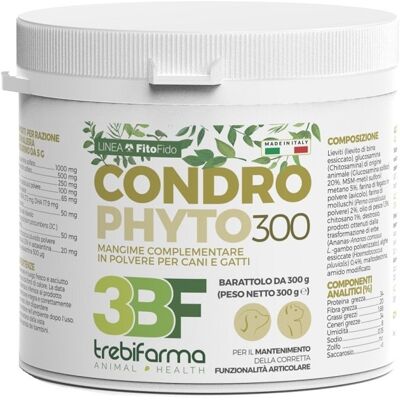 Trebifarma Condrophyto Per Funzionalità Articolare Barattolo 300 G Trebifarma Condrophyto Per Funzionalità Articolare Barattolo 300 G
